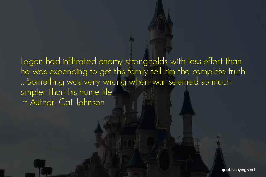 Having Family In The Military Quotes By Cat Johnson