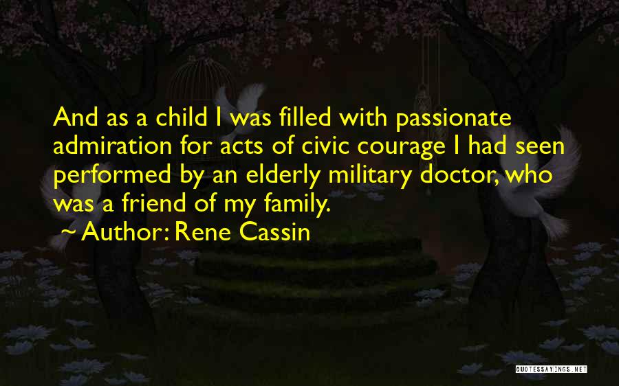 Having Family In The Military Quotes By Rene Cassin