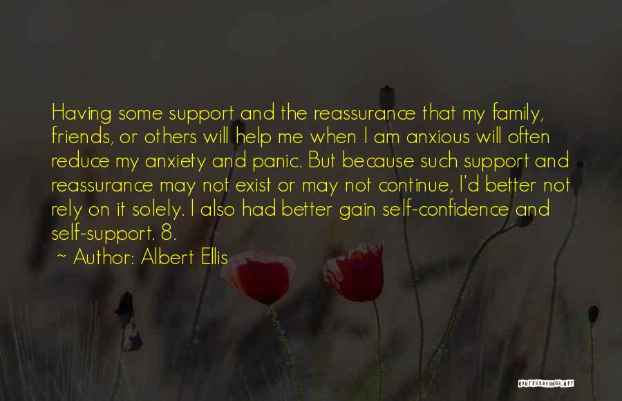 Having Friends And Family Quotes By Albert Ellis