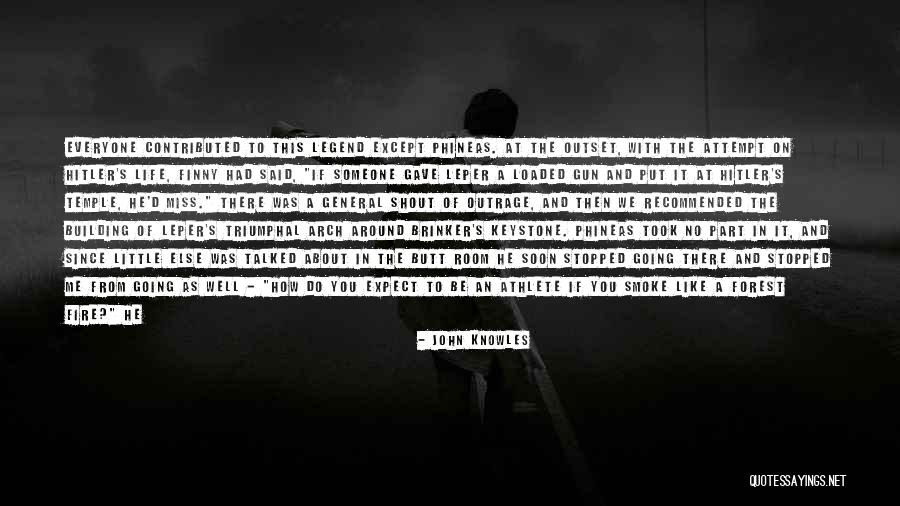 Having Friends Around The World Quotes By John Knowles Having Friends Around The World Quotes By John Knowles