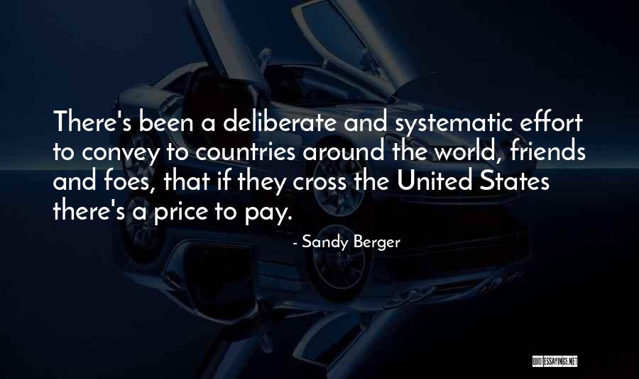 Having Friends Around The World Quotes By Sandy Berger Having Friends Around The World Quotes By Sandy Berger