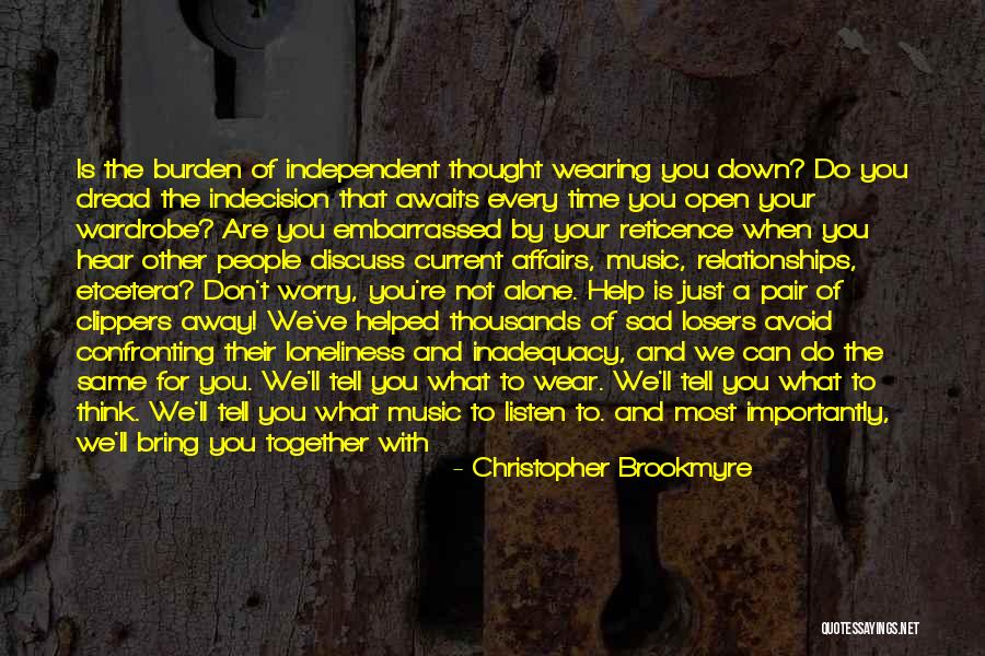 Having Friends Like You Quotes By Christopher Brookmyre