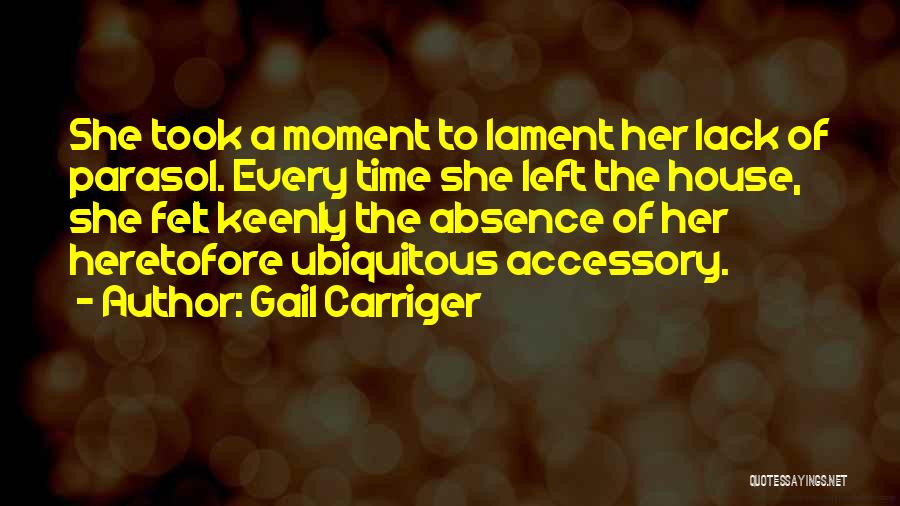 Having Fun In The Moment Quotes By Gail Carriger
