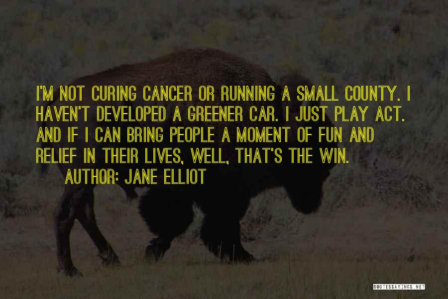 Having Fun In The Moment Quotes By Jane Elliot
