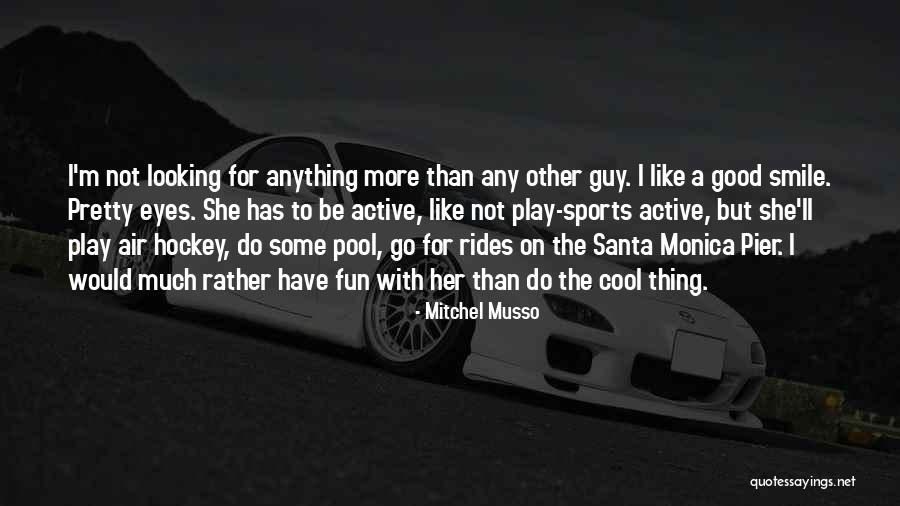 Having Fun In The Pool Quotes By Mitchel Musso Having Fun In The Pool Quotes By Mitchel Musso