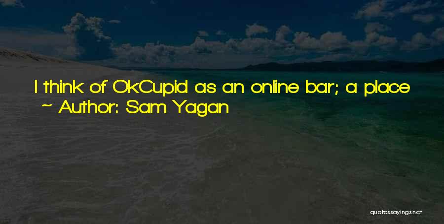 Having Fun Relationship Quotes By Sam Yagan