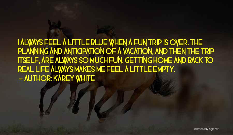 Having Fun Vacation Quotes By Karey White