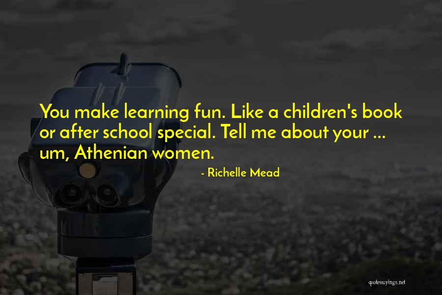 Having Fun With Someone Special Quotes By Richelle Mead Having Fun With Someone Special Quotes By Richelle Mead