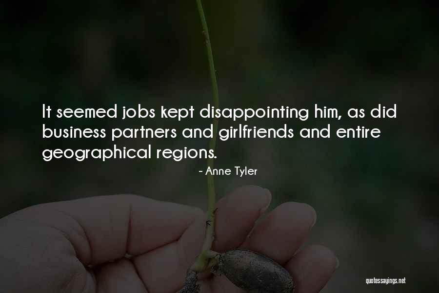 Having Girlfriends Quotes By Anne Tyler