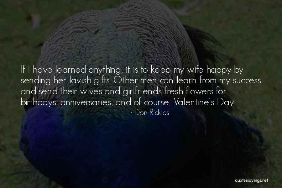 Having Girlfriends Quotes By Don Rickles