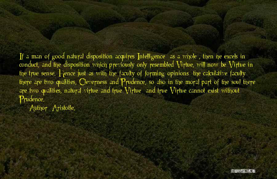 Having Good Qualities Quotes By Aristotle.