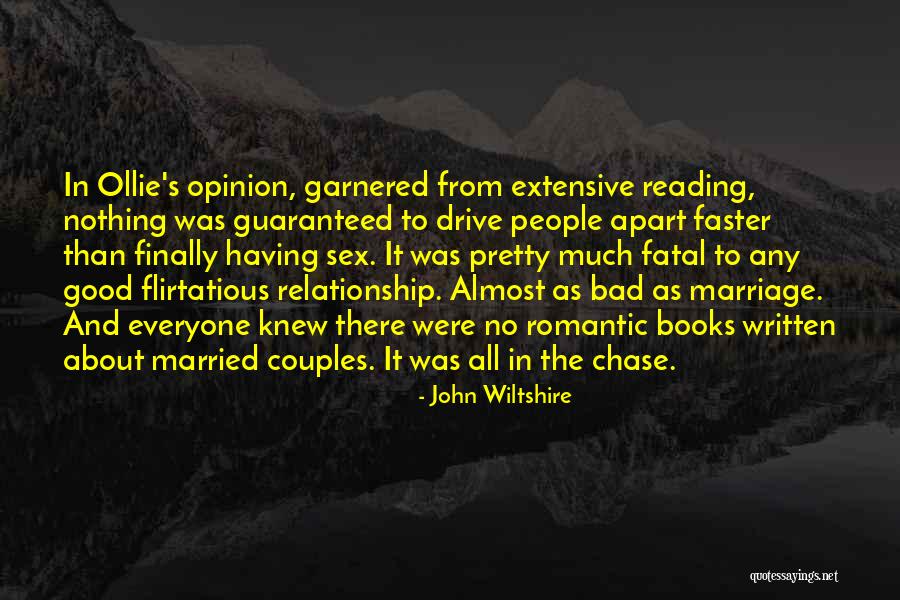Having Good Relationship Quotes By John Wiltshire Having Good Relationship Quotes By John Wiltshire