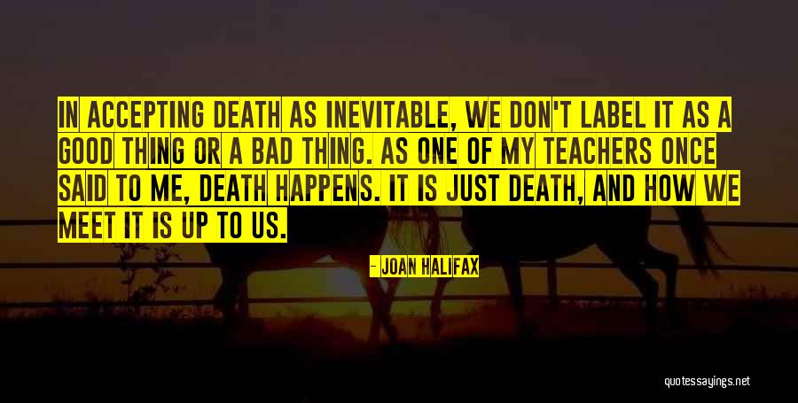 Having Good Teachers Quotes By Joan Halifax