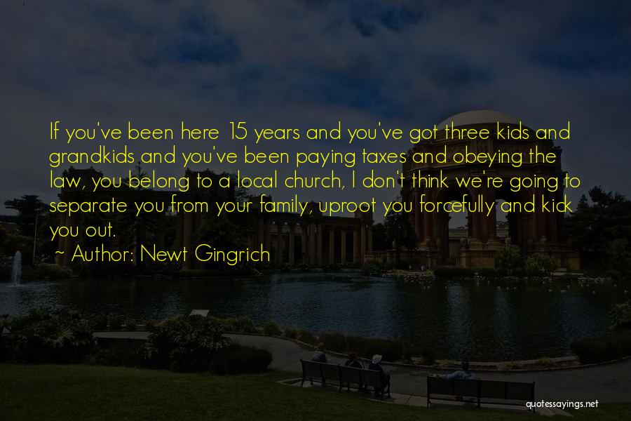 Having Grandkids Quotes By Newt Gingrich