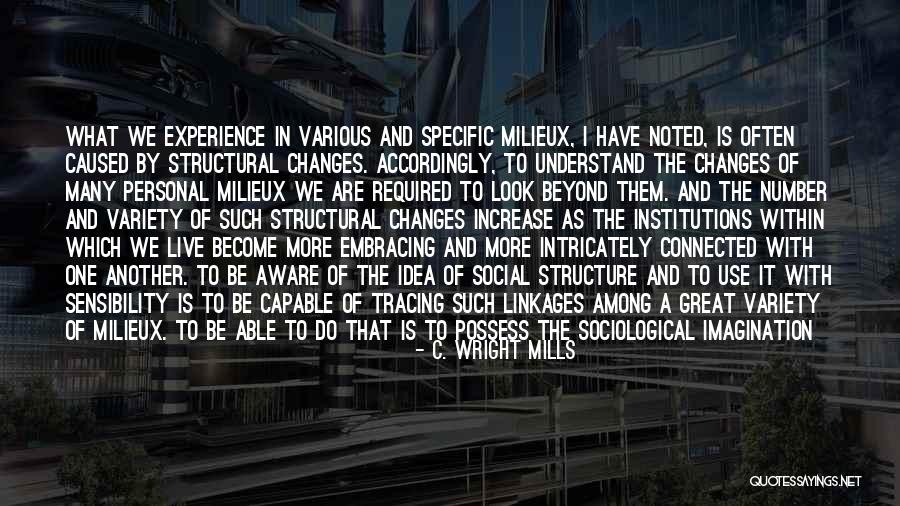 Having Great Ideas Quotes By C. Wright Mills Having Great Ideas Quotes By C. Wright Mills
