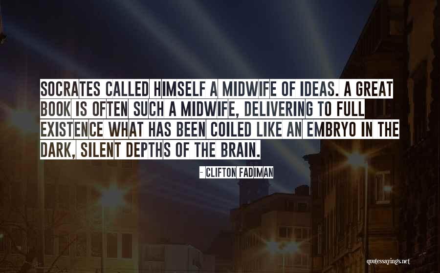 Having Great Ideas Quotes By Clifton Fadiman Having Great Ideas Quotes By Clifton Fadiman