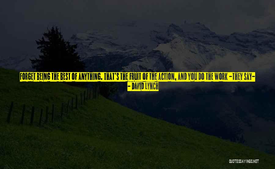 Having Great Ideas Quotes By David Lynch Having Great Ideas Quotes By David Lynch