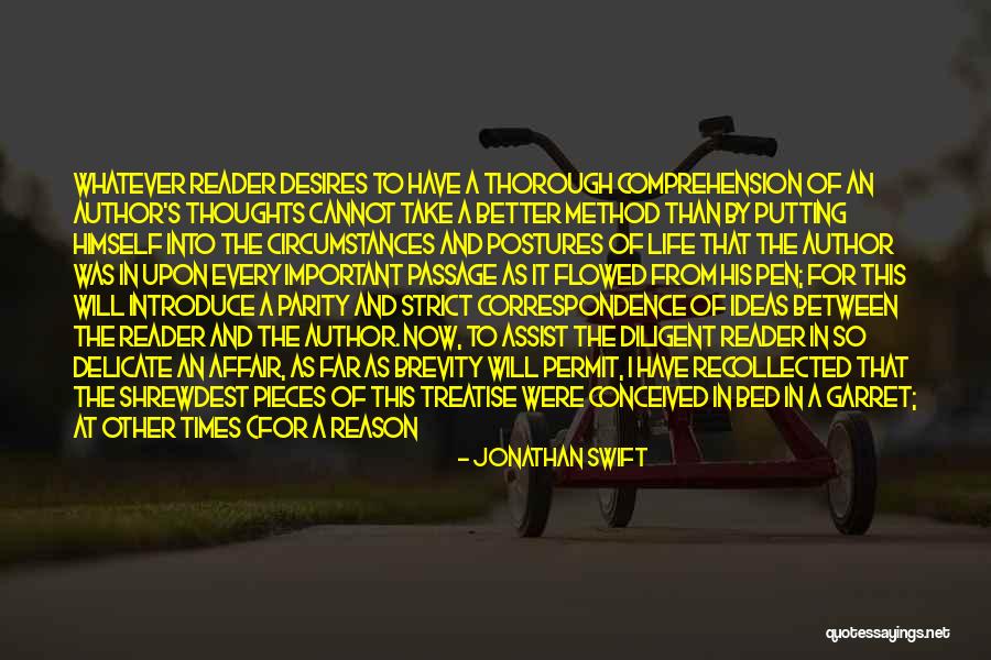 Having Great Ideas Quotes By Jonathan Swift Having Great Ideas Quotes By Jonathan Swift