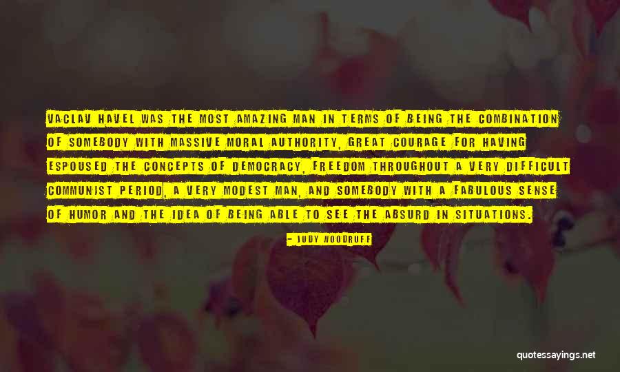Having Great Ideas Quotes By Judy Woodruff Having Great Ideas Quotes By Judy Woodruff