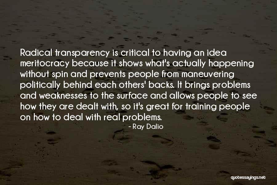 Having Great Ideas Quotes By Ray Dalio Having Great Ideas Quotes By Ray Dalio