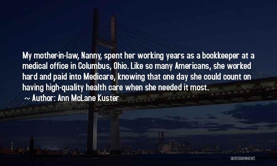 Having Hard Day Quotes By Ann McLane Kuster