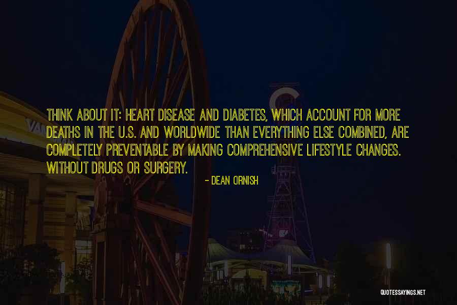 Having Heart Surgery Quotes By Dean Ornish Having Heart Surgery Quotes By Dean Ornish