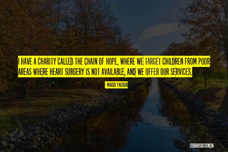 Having Heart Surgery Quotes By Magdi Yacoub Having Heart Surgery Quotes By Magdi Yacoub