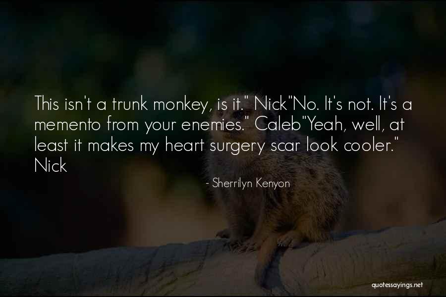 Having Heart Surgery Quotes By Sherrilyn Kenyon Having Heart Surgery Quotes By Sherrilyn Kenyon