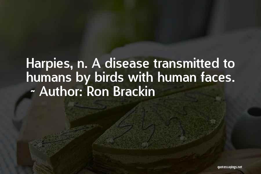Having Herpes Quotes By Ron Brackin