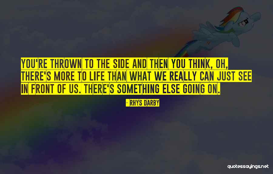 Having Hope And Staying Strong Quotes By Rhys Darby Having Hope And Staying Strong Quotes By Rhys Darby