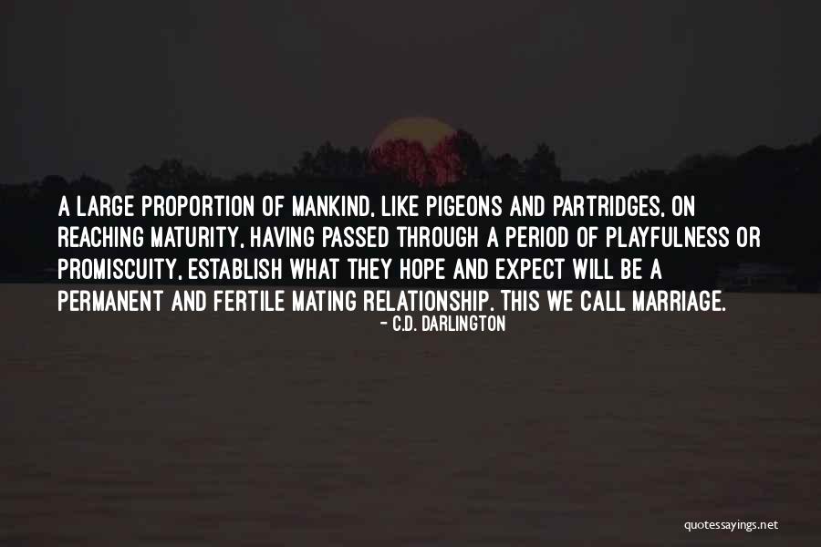 Having Hope Relationship Quotes By C.D. Darlington