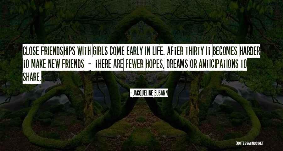 Having Hopes And Dreams Quotes By Jacqueline Susann Having Hopes And Dreams Quotes By Jacqueline Susann