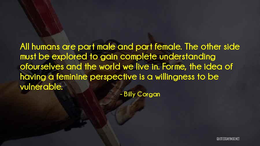 Having Ideas Quotes By Billy Corgan