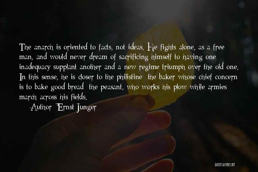 Having Ideas Quotes By Ernst Junger