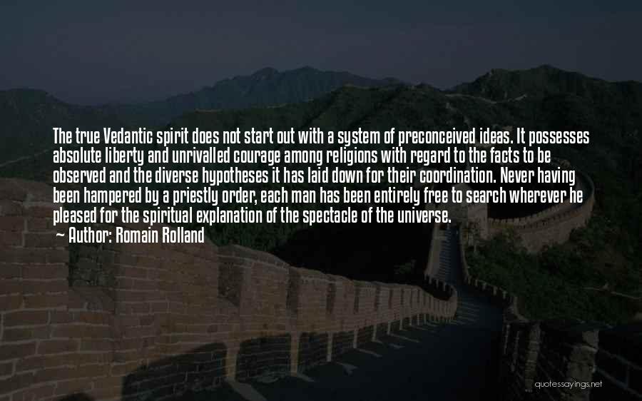 Having Ideas Quotes By Romain Rolland