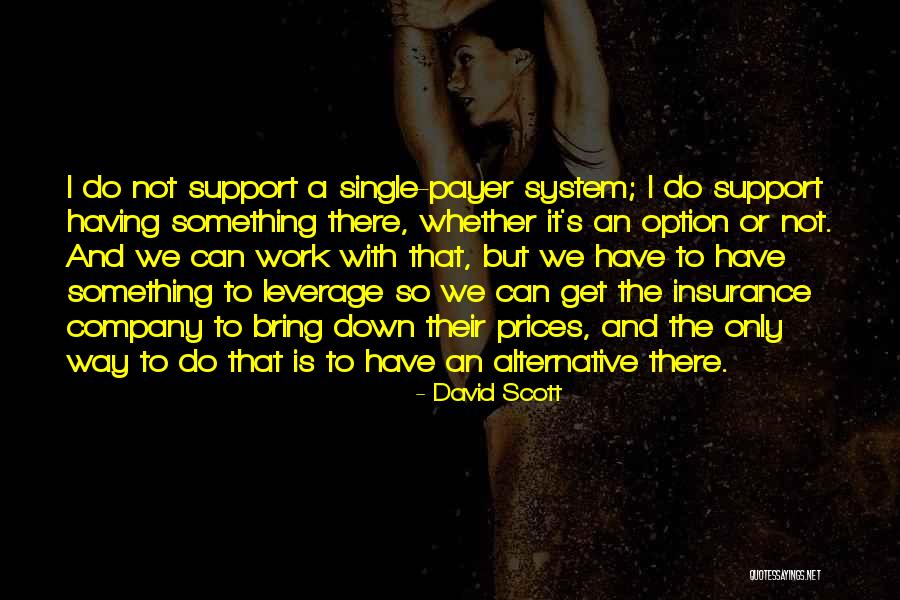 Having Leverage Quotes By David Scott Having Leverage Quotes By David Scott