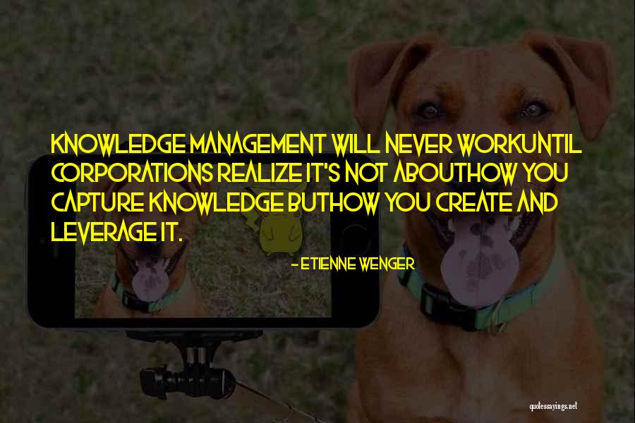 Having Leverage Quotes By Etienne Wenger Having Leverage Quotes By Etienne Wenger