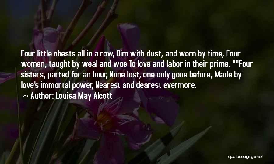 Having Little Sisters Quotes By Louisa May Alcott