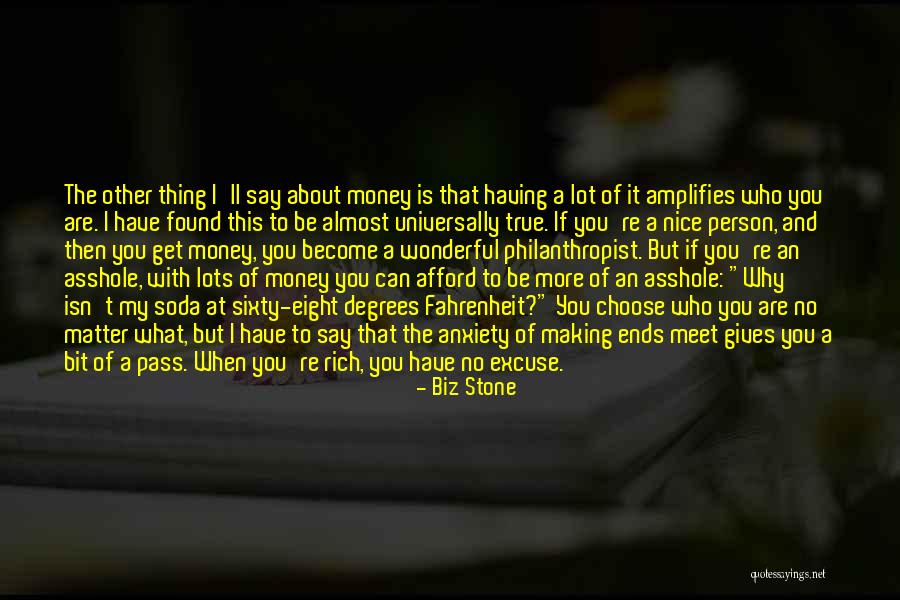 Having Lots Of Money Quotes By Biz Stone Having Lots Of Money Quotes By Biz Stone