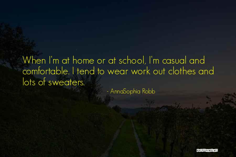 Having Lots Of Work Quotes By AnnaSophia Robb