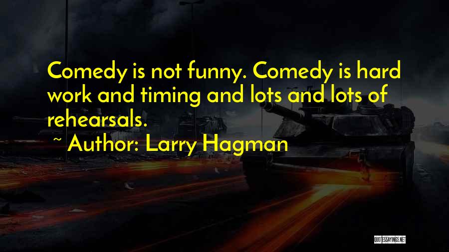 Having Lots Of Work Quotes By Larry Hagman