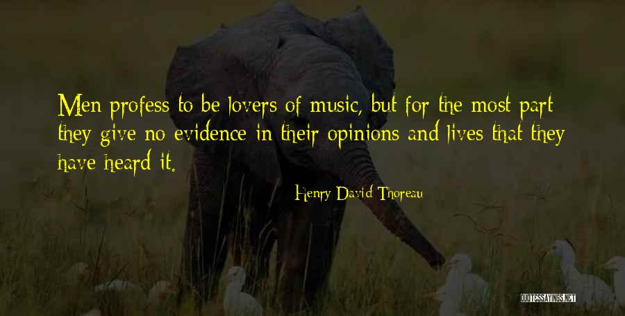 Having Many Lovers Quotes By Henry David Thoreau