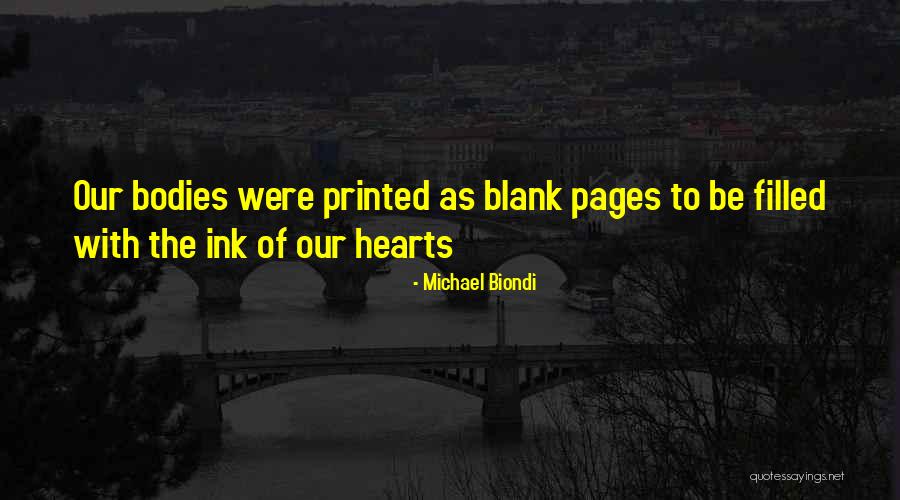 Having Many Lovers Quotes By Michael Biondi