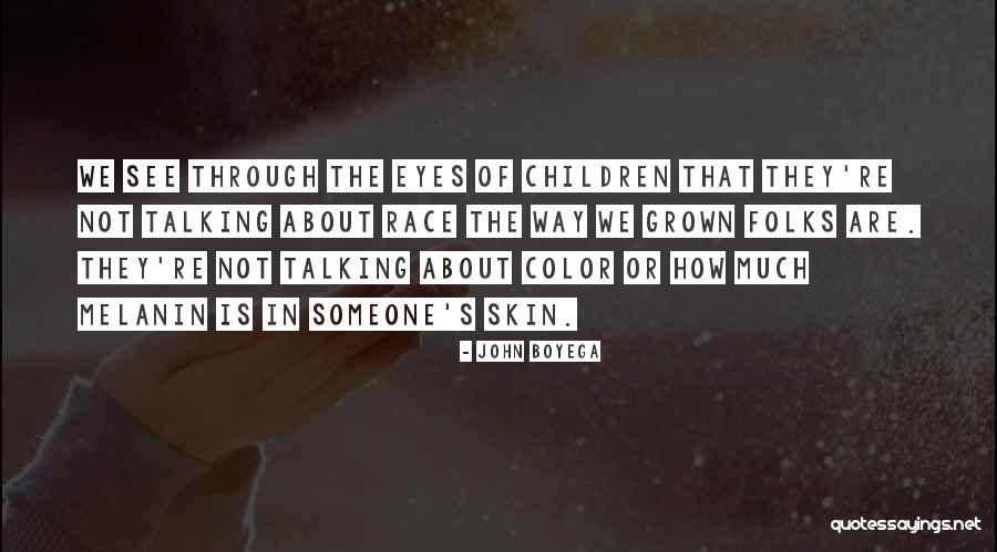Having Melanin Quotes By John Boyega Having Melanin Quotes By John Boyega