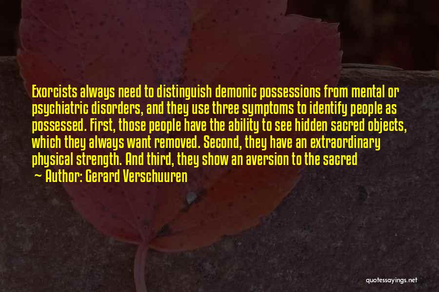 Having Mental Strength Quotes By Gerard Verschuuren