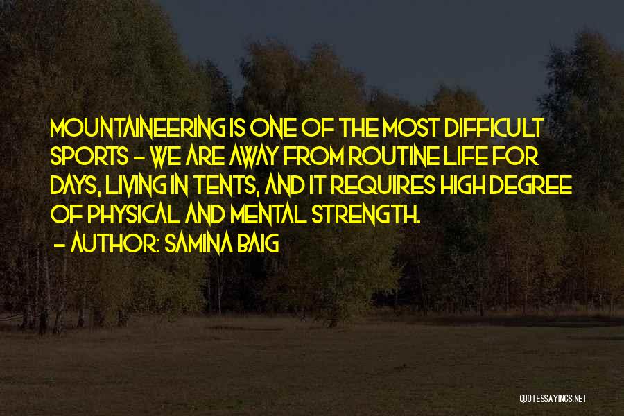 Having Mental Strength Quotes By Samina Baig