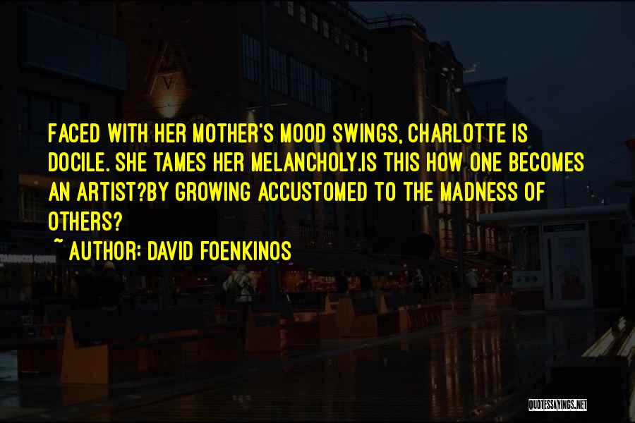 Having Mood Swings Quotes By David Foenkinos