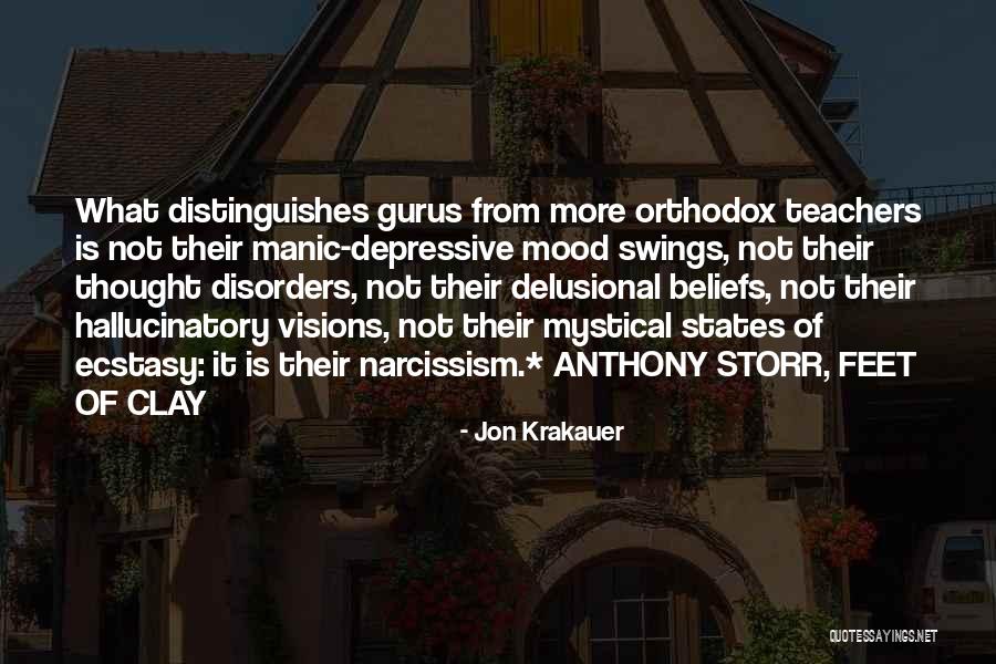 Having Mood Swings Quotes By Jon Krakauer