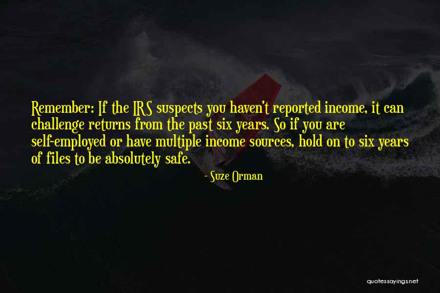 Having Multiple Sources Of Income Quotes By Suze Orman Having Multiple Sources Of Income Quotes By Suze Orman