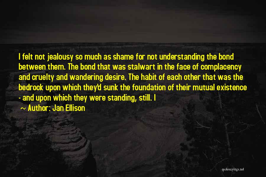 Having Mutual Understanding Quotes By Jan Ellison